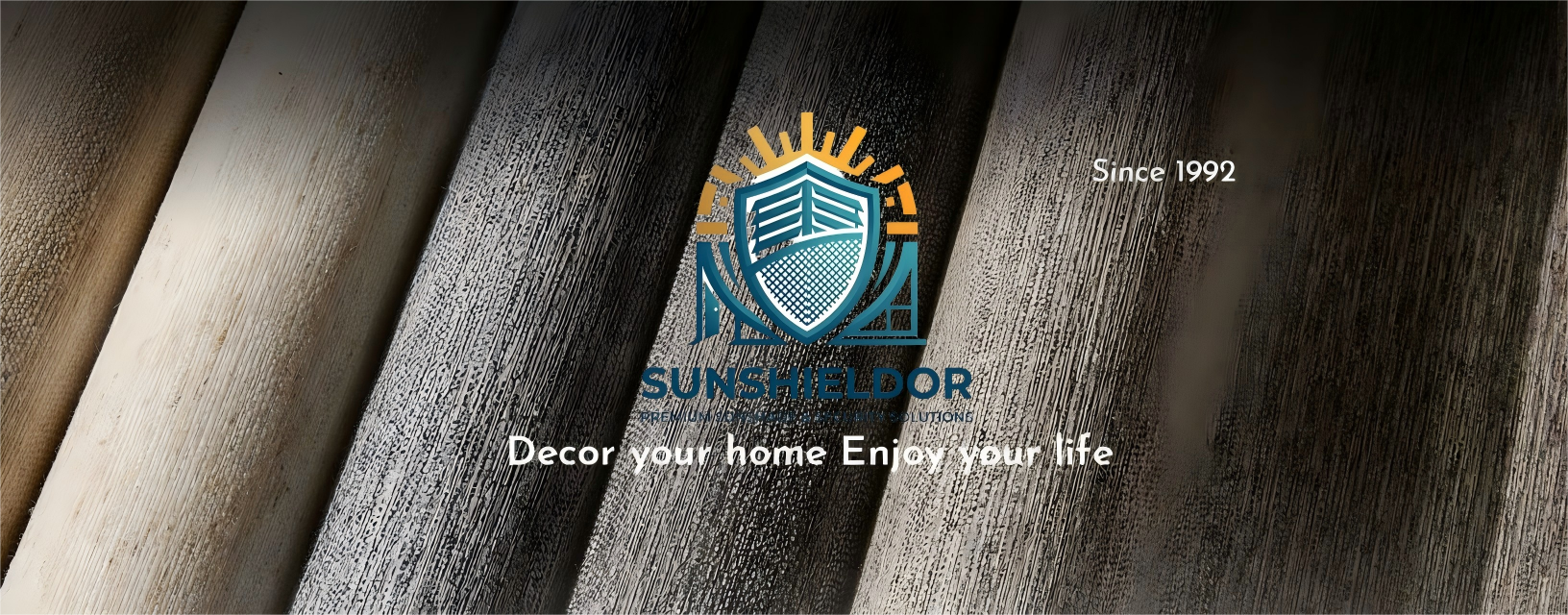 SunShieldor Cordless Blackout Roller Shades, Linen Thermal UV Protection Blinds for Home & Office