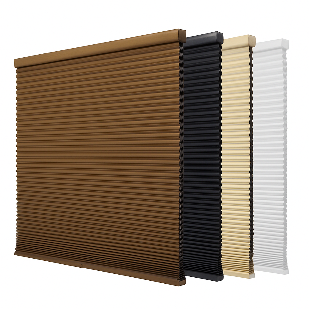 Custom Size SunShieldor Cordless Light Filtering Honeycomb Blinds, Room Darkening Cellular Shades for Home Windows & Doors