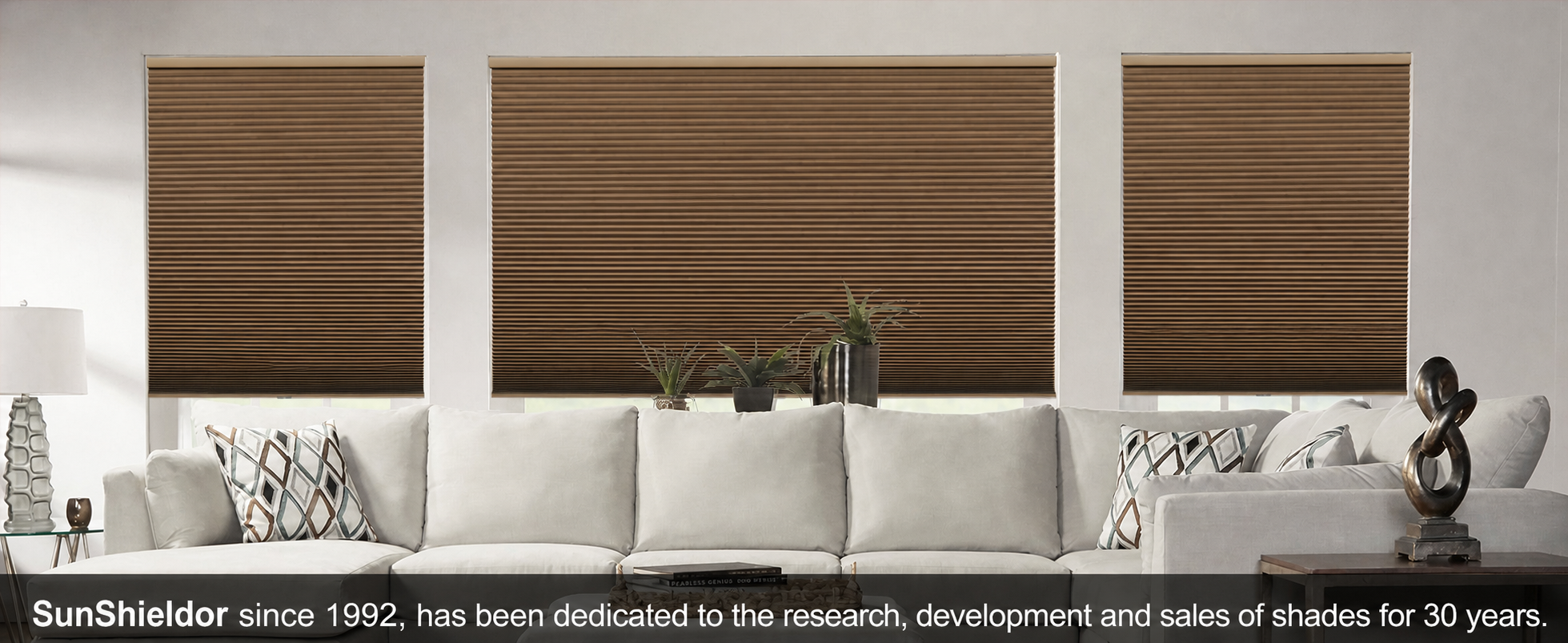 Custom Size SunShieldor Cordless Blackout Cellular Honeycomb Blinds, Room Darkening UV Shades for Home Kitchen Door, Easy to Install
