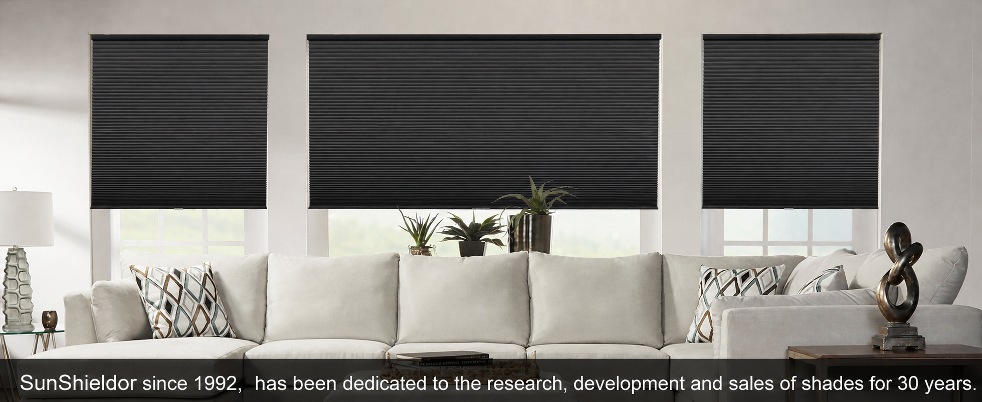 Custom Size SunShieldor Cordless Blackout Cellular Honeycomb Blinds, Room Darkening UV Shades for Home Kitchen Door, Easy to Install